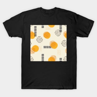 Abstract Hand Drawing | Urban Finery T-Shirt